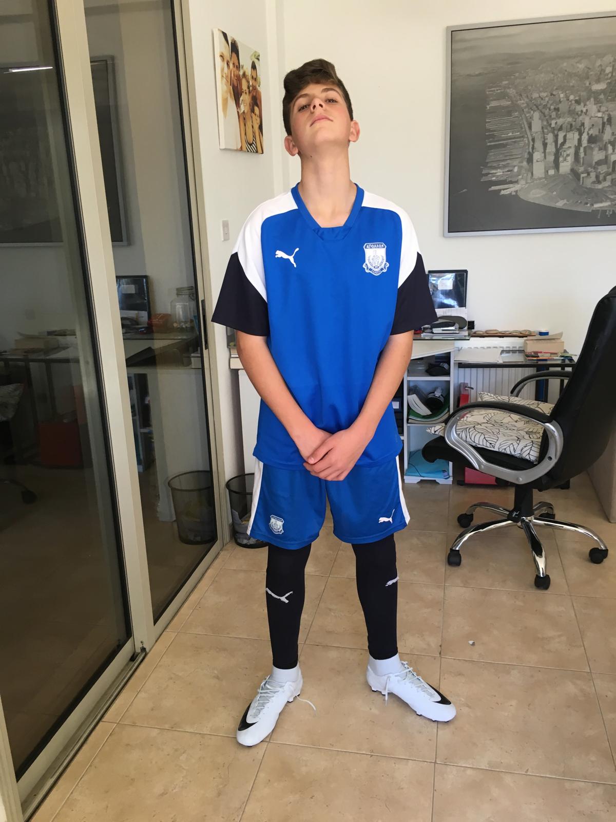 Chris Looking Cool in Apollon Kit